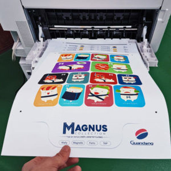 PAKO Signparts  Guandong Mr. Magnus - Magnet paper sheets A3 plus
