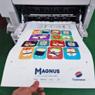 Guandong Mr. Magnus - Magnet White PET sheets A3 plus