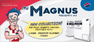 Guandong Mr. Magnus - Magnet White PET sheets A3 plus