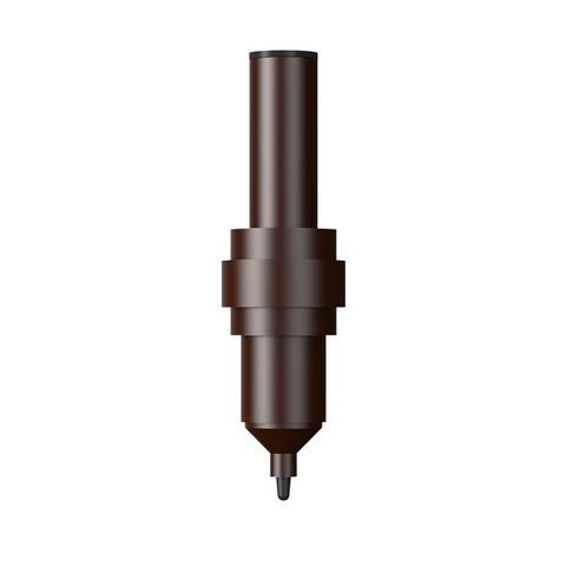 Summa Fibre Tip Black Pens, 4 pc (MP06BK)