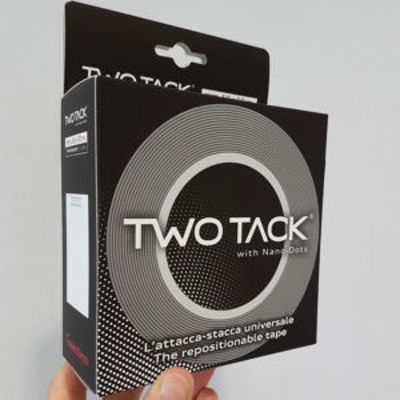 Slika Guandong TWOTACK Tape Clear PET - 50m