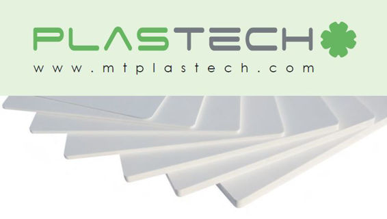 MT Displays PLASTECH PVC plošče