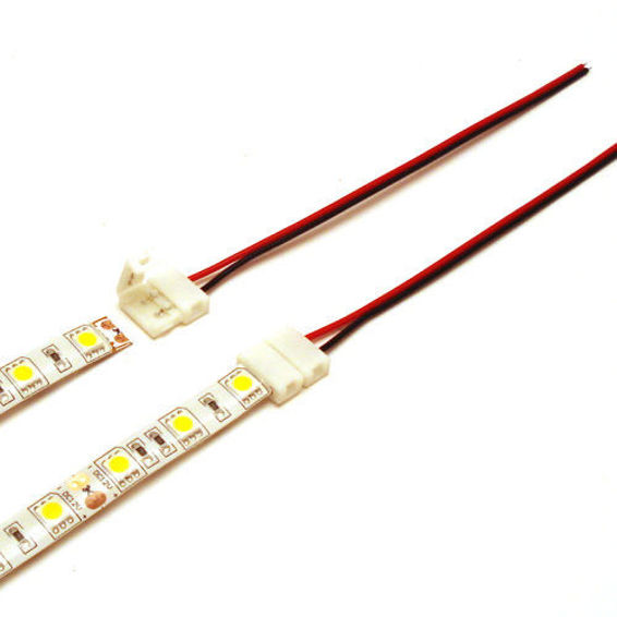 ECOLED priključni konektor za LED trak, 8 mm