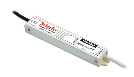 Scharfer LED napajalnik SCH-20-12