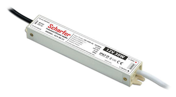 Scharfer LED napajalnik SCH-30-12