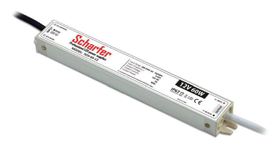 Scharfer LED napajalnik SCH-60-12