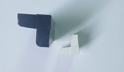 Slika CMN PVC povezovalni kot