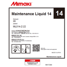 Mimaki Maintenance Liquid 14