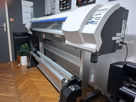 Roland VersaCAMM SP in laminator PROMAC 160