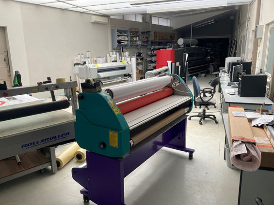 Laminator Mactac Flash 1600