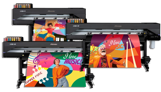 Mimaki  CJV200 Series