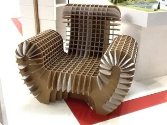 EcoPaper kartonasta satasta plošča