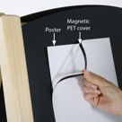 M&T Displays leseno A stojalo 