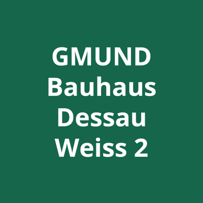 Slika GMUND Bauhaus Dessau Weiss 2
