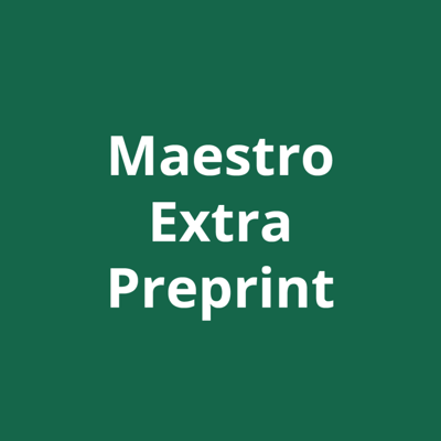 Slika Maestro Extra Preprint