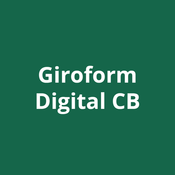 Giroform Digital CB