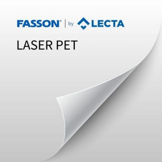 FASSON Laser PET WHITE MATT Perm. - Plain 32x45 (FPW82P001) 1/100