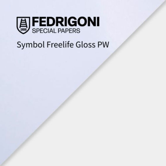 Symbol Freelife Gloss Premium White Dry Toner FSC Mix Credit
