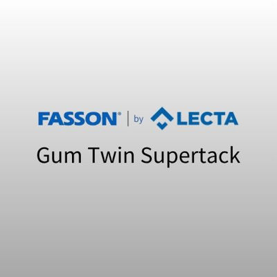 Slika FASSON GUM TWIN SUPERTACK 50x70cm 1/150