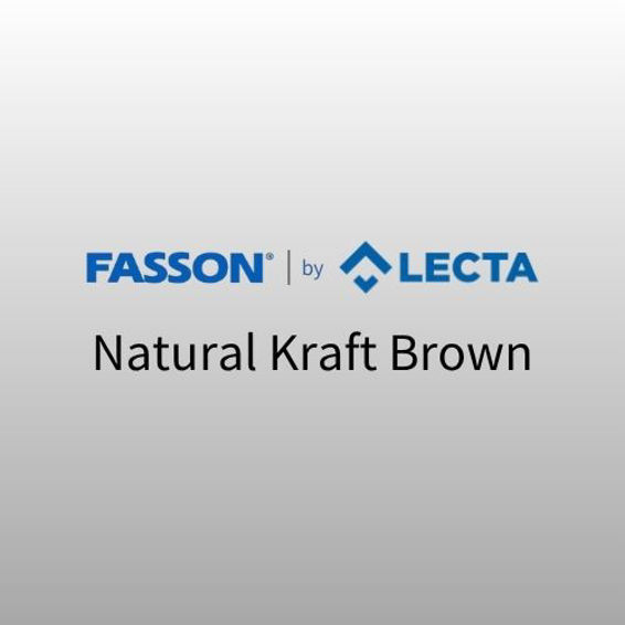 FASSON Natural Kraft Brown (Bois) Permanent Scored NI 50 x 70 cm 1/200 (FNB70P001)
