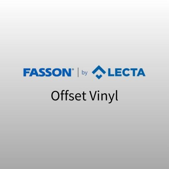 FASSON OFFSET VINYL GLOSS WHITE PERM. 50x70cm 1/200 (CB8140001)