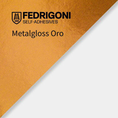 Slika Metalgloss Oro 80 Permanent Scored 50x70 cm 1/200 FSC Mix Credit