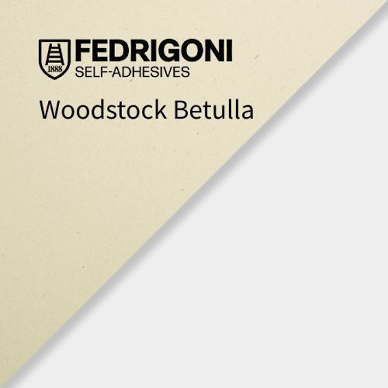 Woodstock Betulla 80 Permanent Plain 50x70cm 1/175 FSC Mix Credit