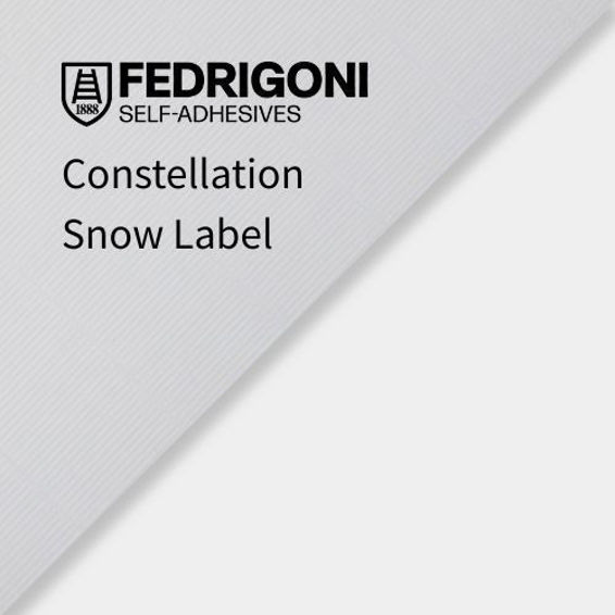 Constellation Snow Label E08 Tela 90 Permanent Scored 50x70 cm 1/175 FSC Mix Credit