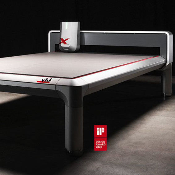 VHF CNC Milling Machine X