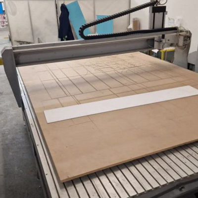 Slika CNC 2500 x 2000 mm FLEXMATIC