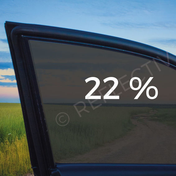 Réflectiv 20% Light Tinted Film  AUTC20