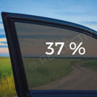 Réflectiv 35% Light Tinted Film  AUTC35