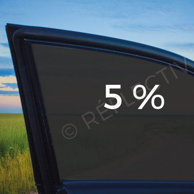 Slika Réflectiv 5% Light Tinted Film AUTS05
