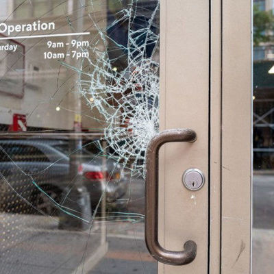 Slika Réflectiv Security for Glass Panes 200 µm SEC058