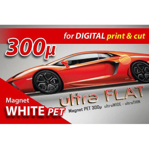 Guandong Magnetic Rolls - bela magnetna PET 'ultra flat' folija