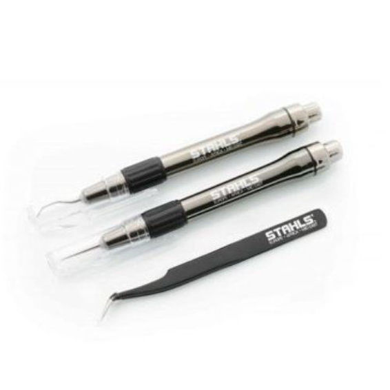 Stahls' Set LED Pin, LED Weeder & Tweezers