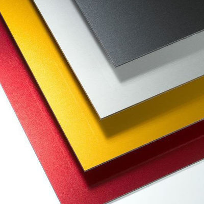 Slika DIBOND®metallics aluminijaste kompozitne plošče