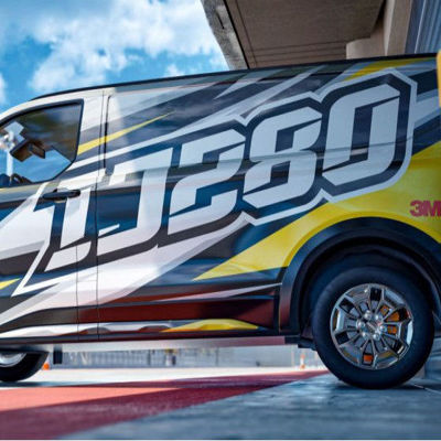 Slika 3M™ Print Wrap Film IJ280