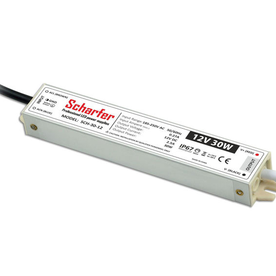 Scharfer LED napajalnik SCH-30-12