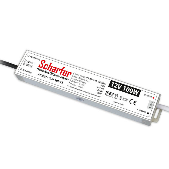 Scharfer LED napajalnik SCH-100-12