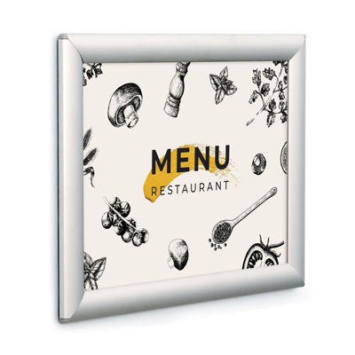 Slika M&T Displays  klip-klap okvirji "Basic"