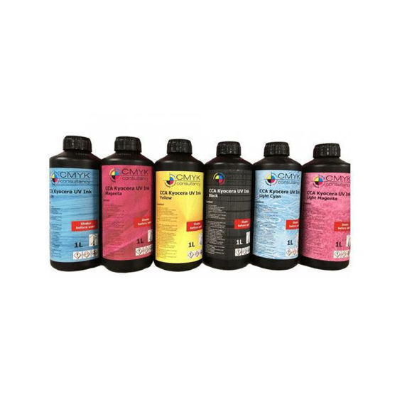 CMYK Consultancy CCA Kyocera UV Ink