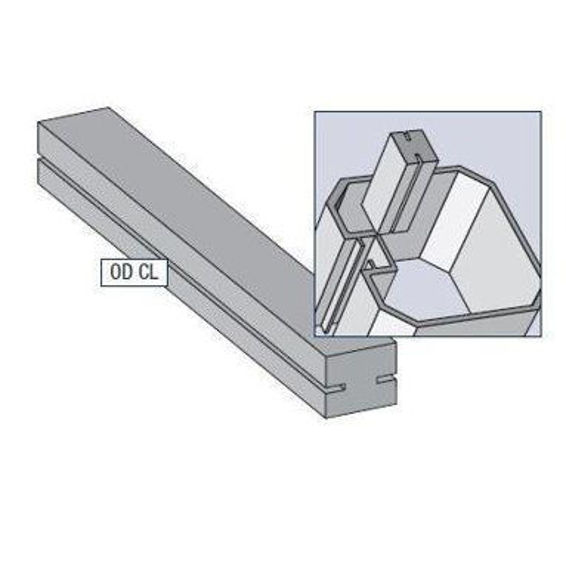 Alusign Outdoor polnilo za utor noge