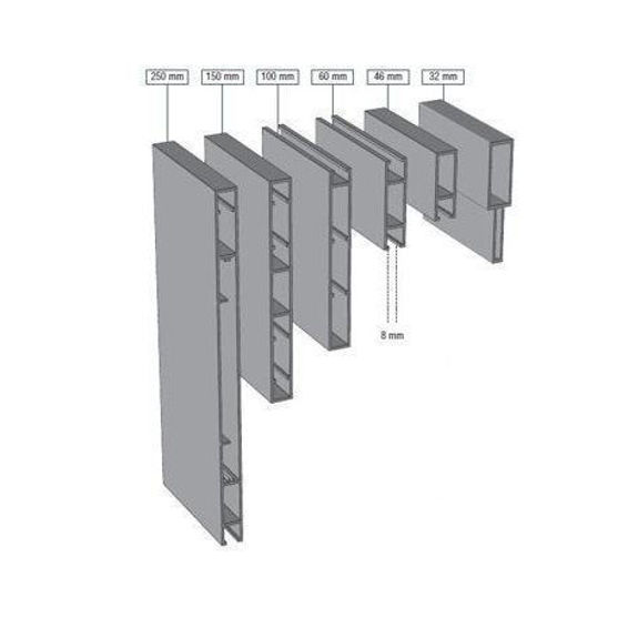 Alusign Outdoor panelni profil