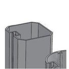 Alusign Outdoor oglat steber, 1 utor