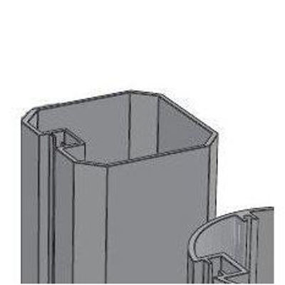 Slika Alusign Outdoor oglat steber, 1 utor