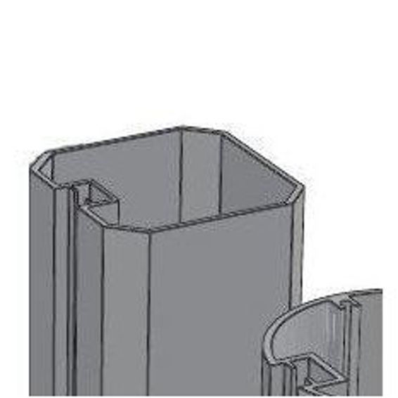 Alusign Outdoor oglat steber, 1 utor