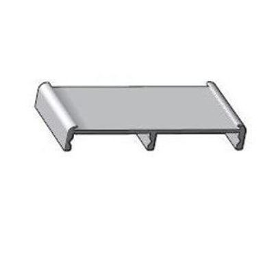 Slika Alusign Indoor lamelni profil, 1 utor