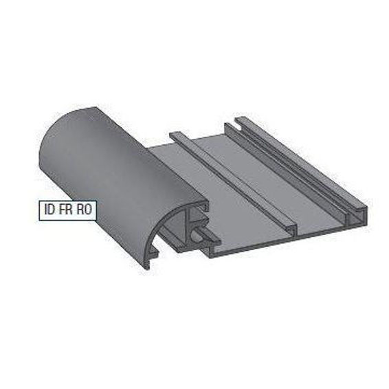 Alusign Indoor okvirni profil Radius