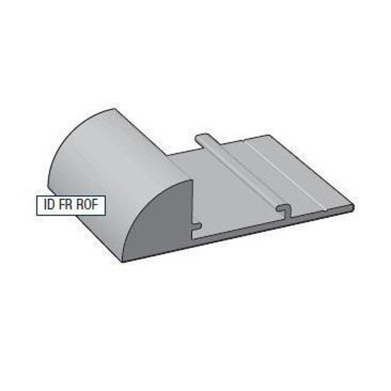 Alusign Indoor okvirni profil Radius, polni